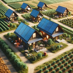Solar Powered Home