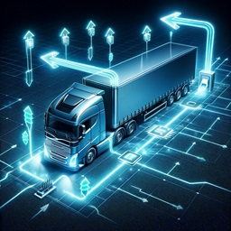 Future Truck Stop Concept